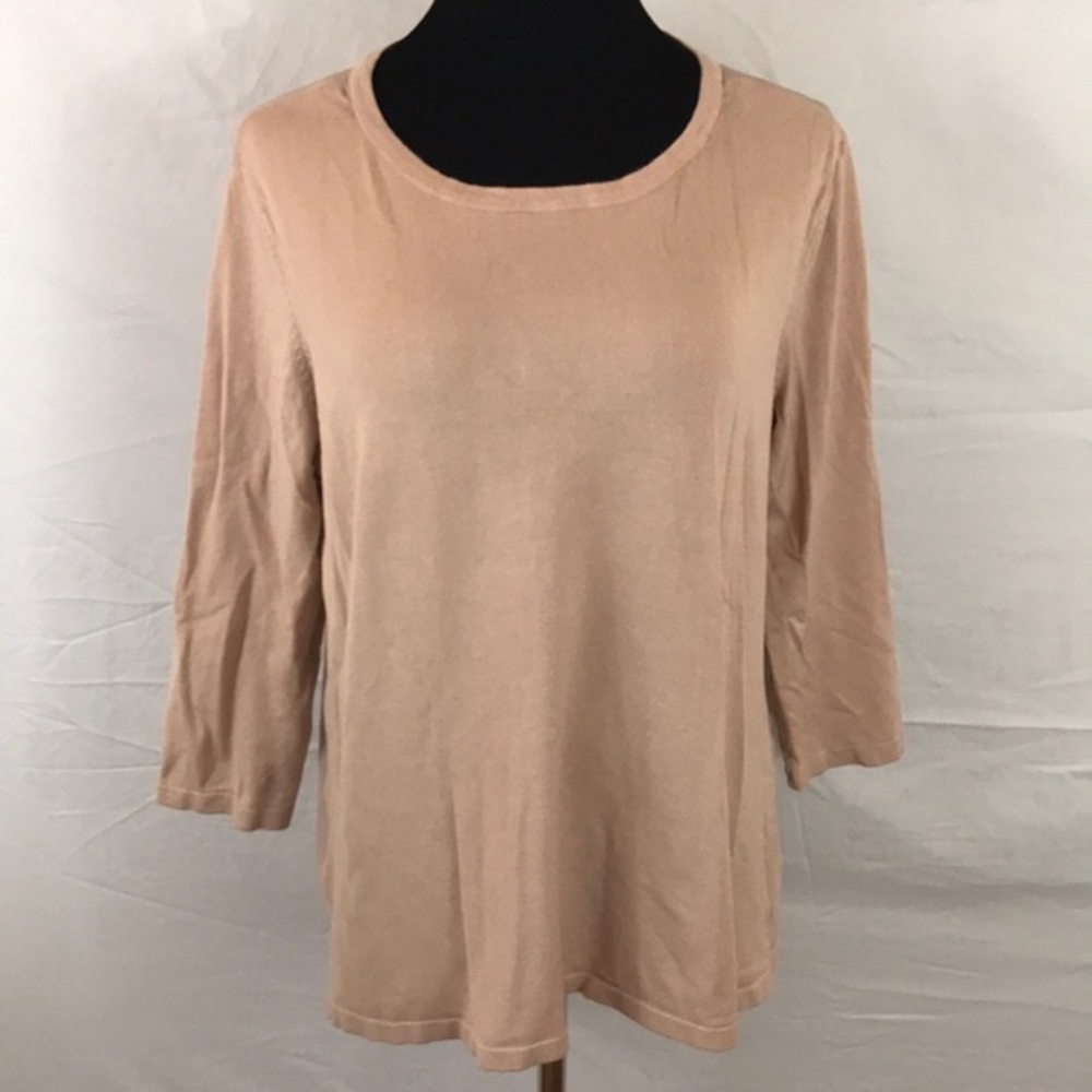 Jasmine & Juliana dusty pink top